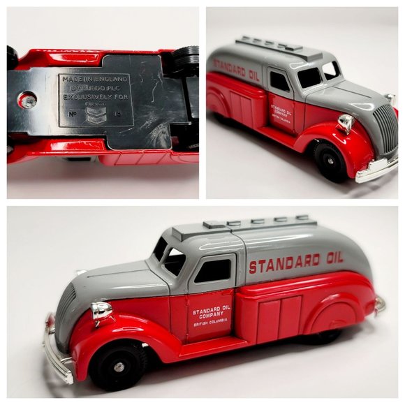 6 Lledo Standard Oil Chevron Zerolene Trucks England JR53/55/56 - Picture 3 of 7